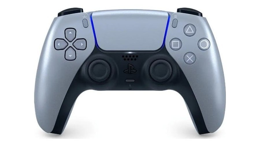 Sony PlayStation DualSense Controle Sem Fio Sterling Silver
