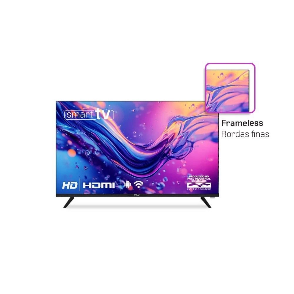SMART TV HQ 32" HD