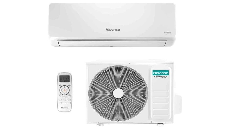 Ar Condicionado Inverter Hisense 9000 Btus Quente/frio 220v