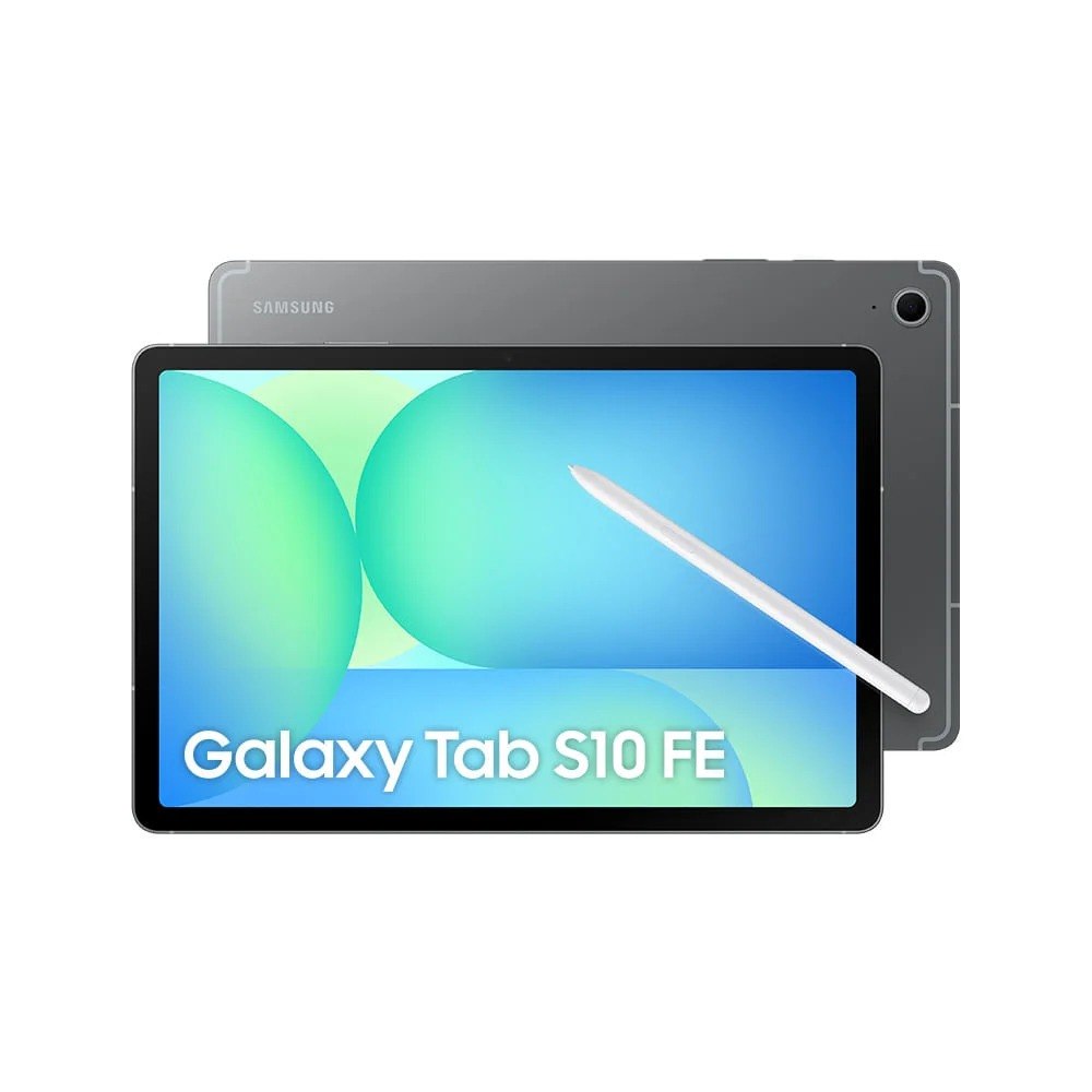 Tablet Samsung Galaxy Tab S10 FE WiFi, 128GB, 8GB, Tela 10.9" 90Hz, S Pen e Capa Inclusas Cinza