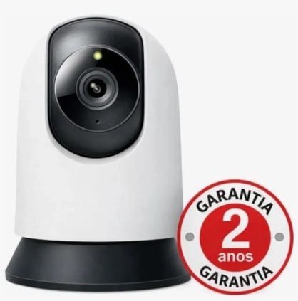 Mercusys MC210 Câmera Segurança Wifi 2K 3MP 360° por TP-Link