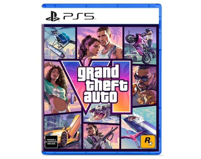 Grand Theft Auto VI - PlayStation 5