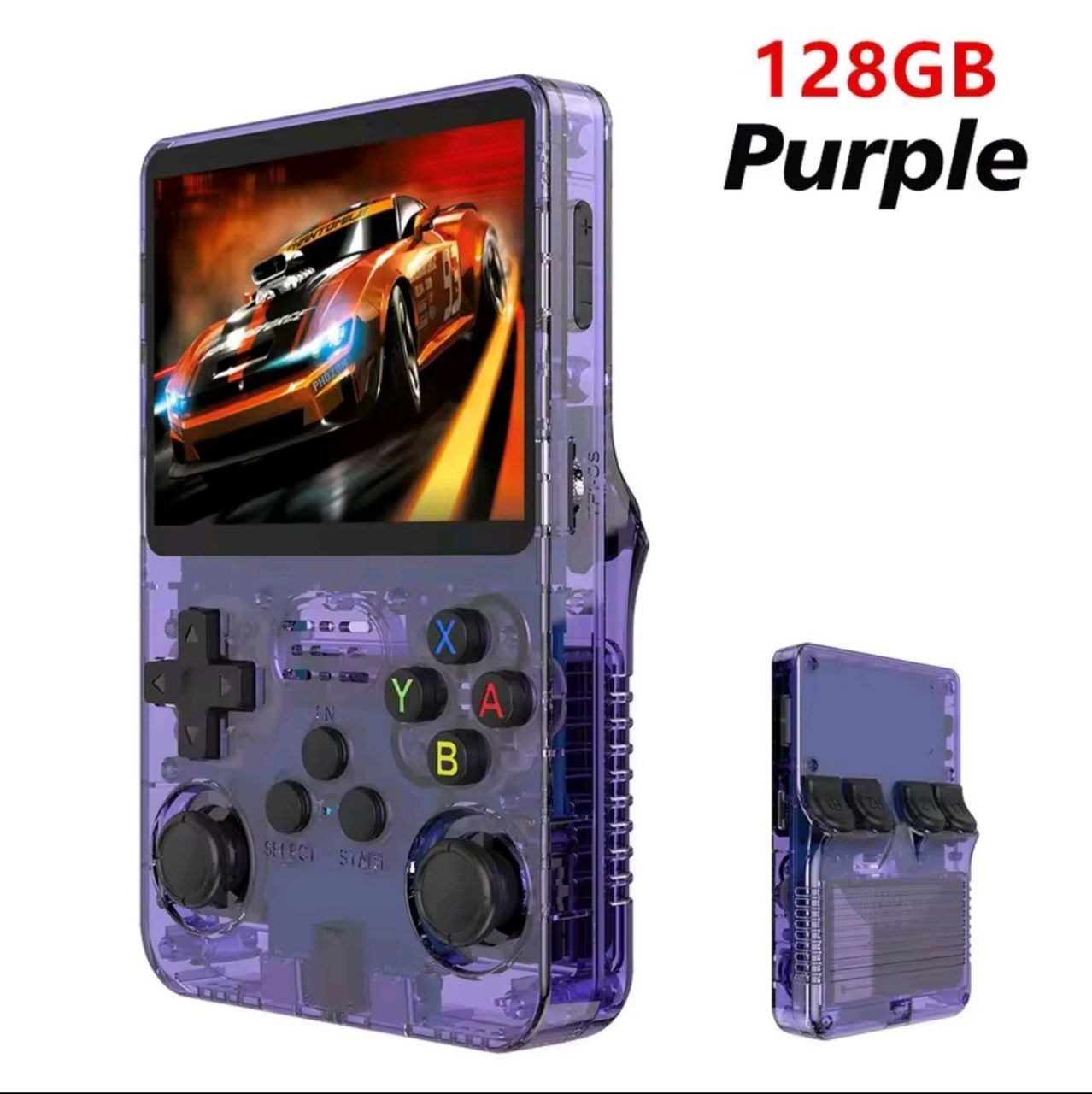 CONSOLE RETRÔ R36S 128gb
