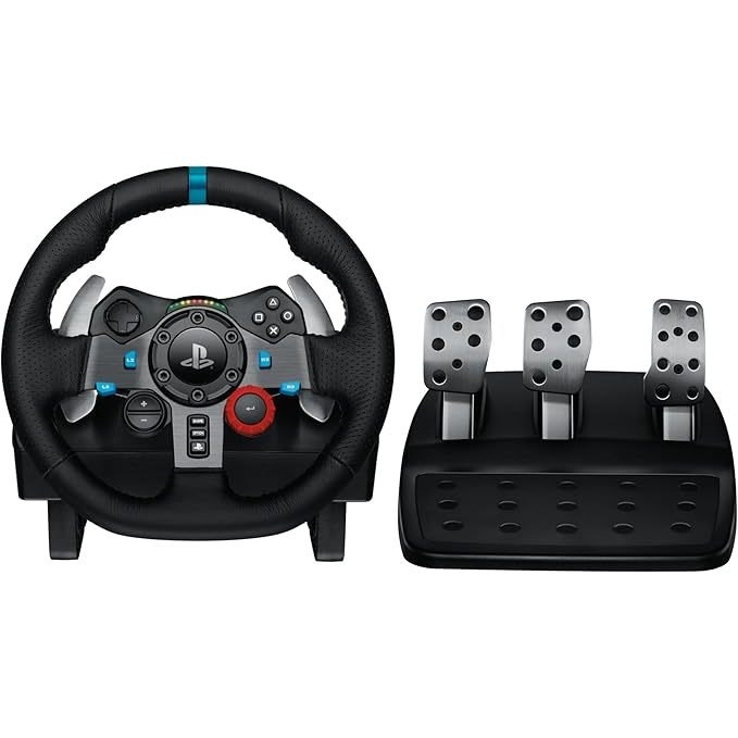 Volante e Pedais Logitech G29 Driving Force com Force Feedback