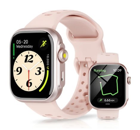 Relógio Smartwatch Bettdow Fb041 47 mm Esportivo Alexa E Gps 1.85