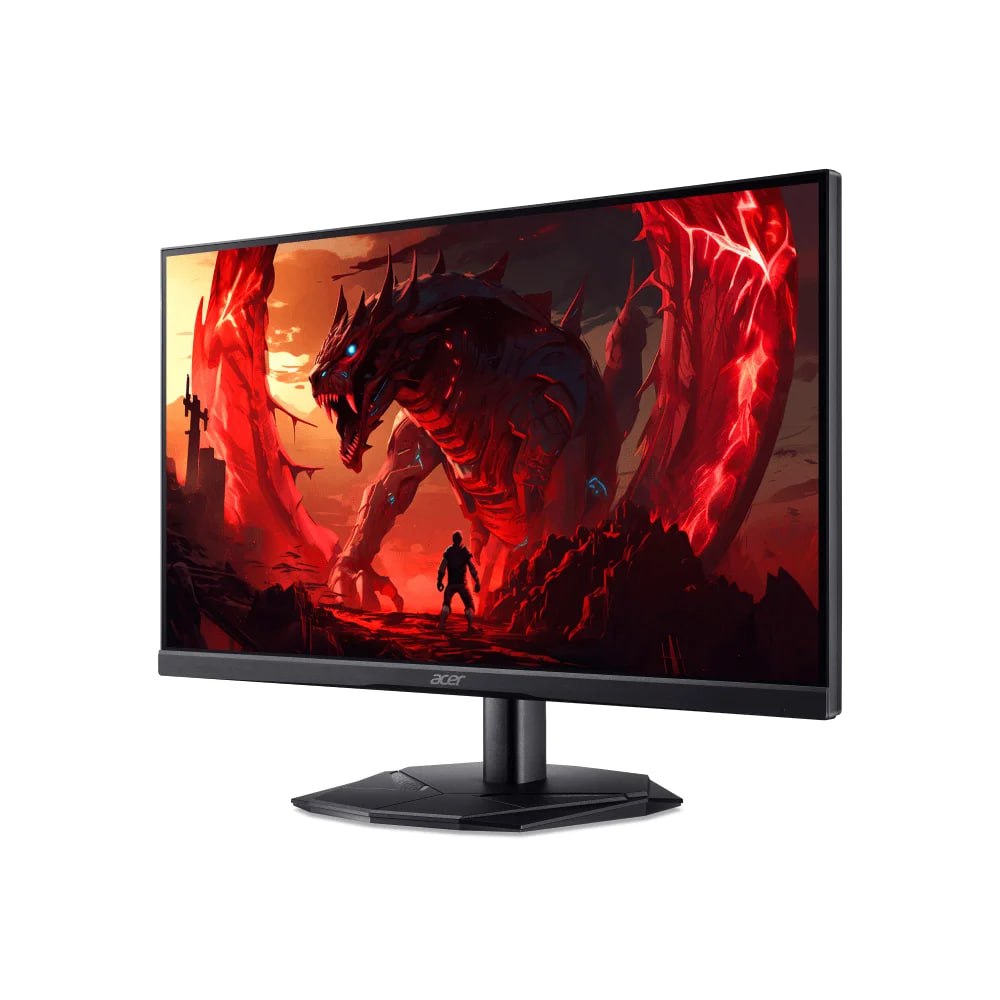Monitor Gamer Acer Nitro 23.8 200hz 2ms Fhd Hdmi Ips Kg241y Preto