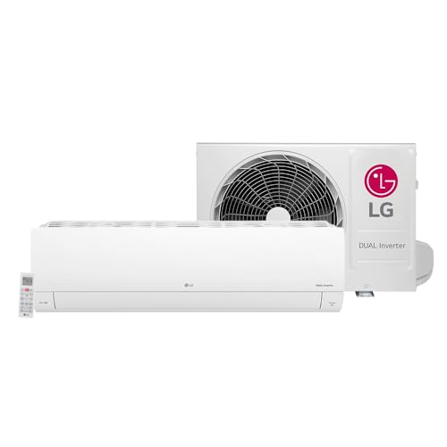 Ar Condicionado Split Dual Inverter LG Compact AI 9000 BTUs Frio 220V S3-Q09AAQAK