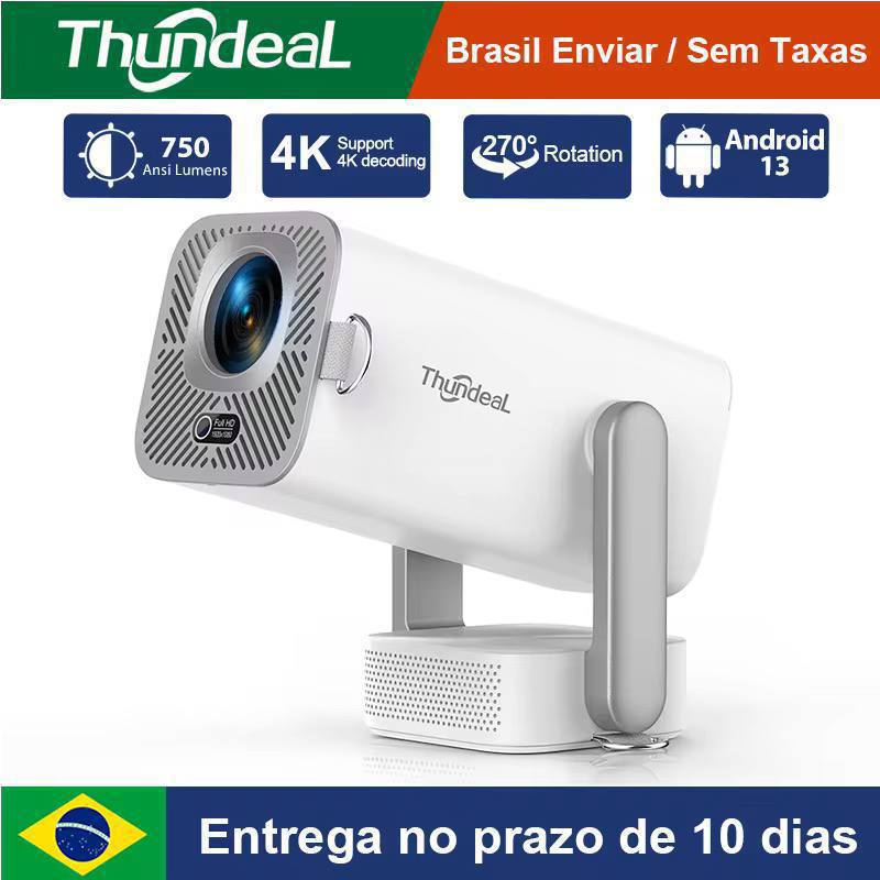 PROJETOR THUNDEAL TD80 PRO