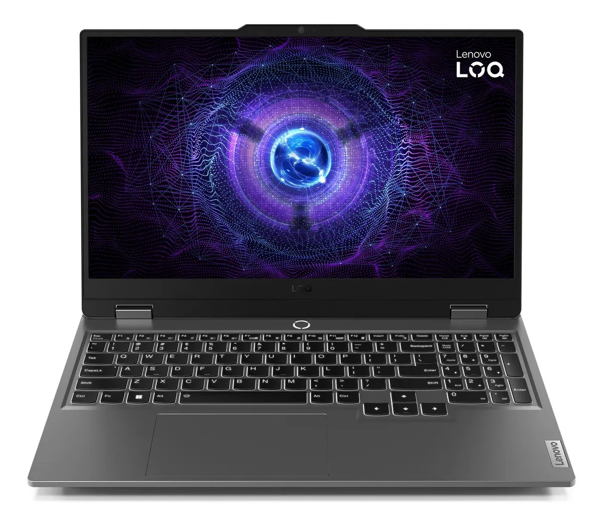 Notebook Lenovo LOQ 83KHS00200 i5-13450HX, 16GB, 512GB, RTX3050, 15.6" FHD 144Hz - Linux