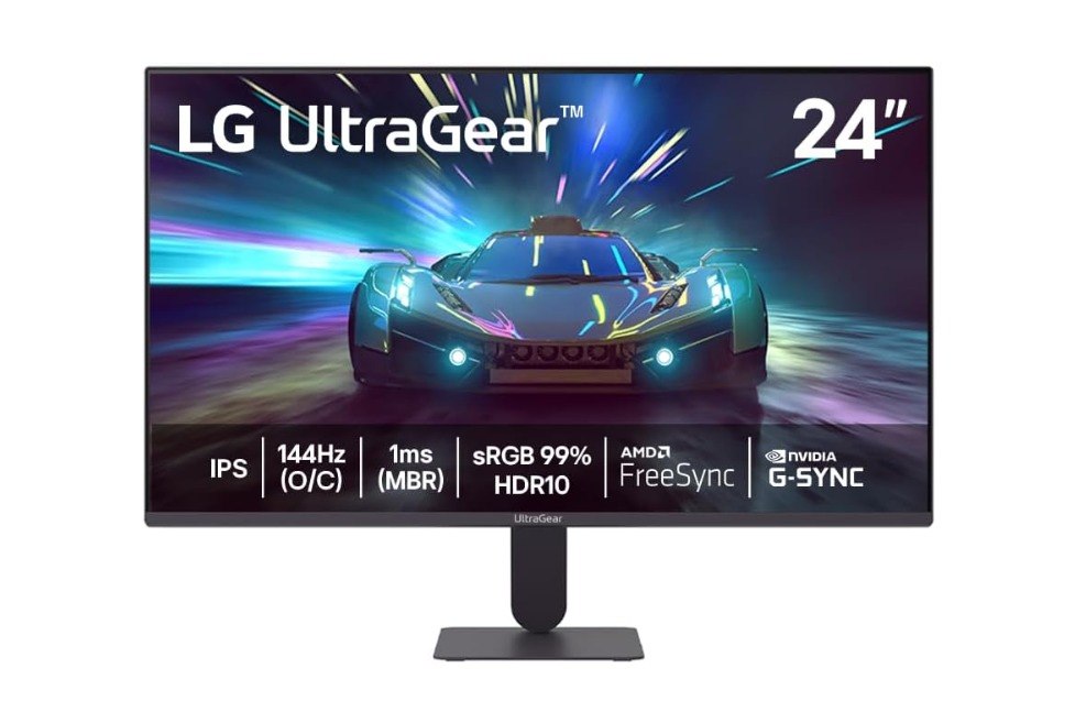 Monitor LG UltraGear G4 24'' 24G411A-B