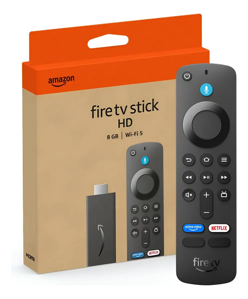 Amazon Fire Tv Stick Full Hd 1080p (Ultima Geração)