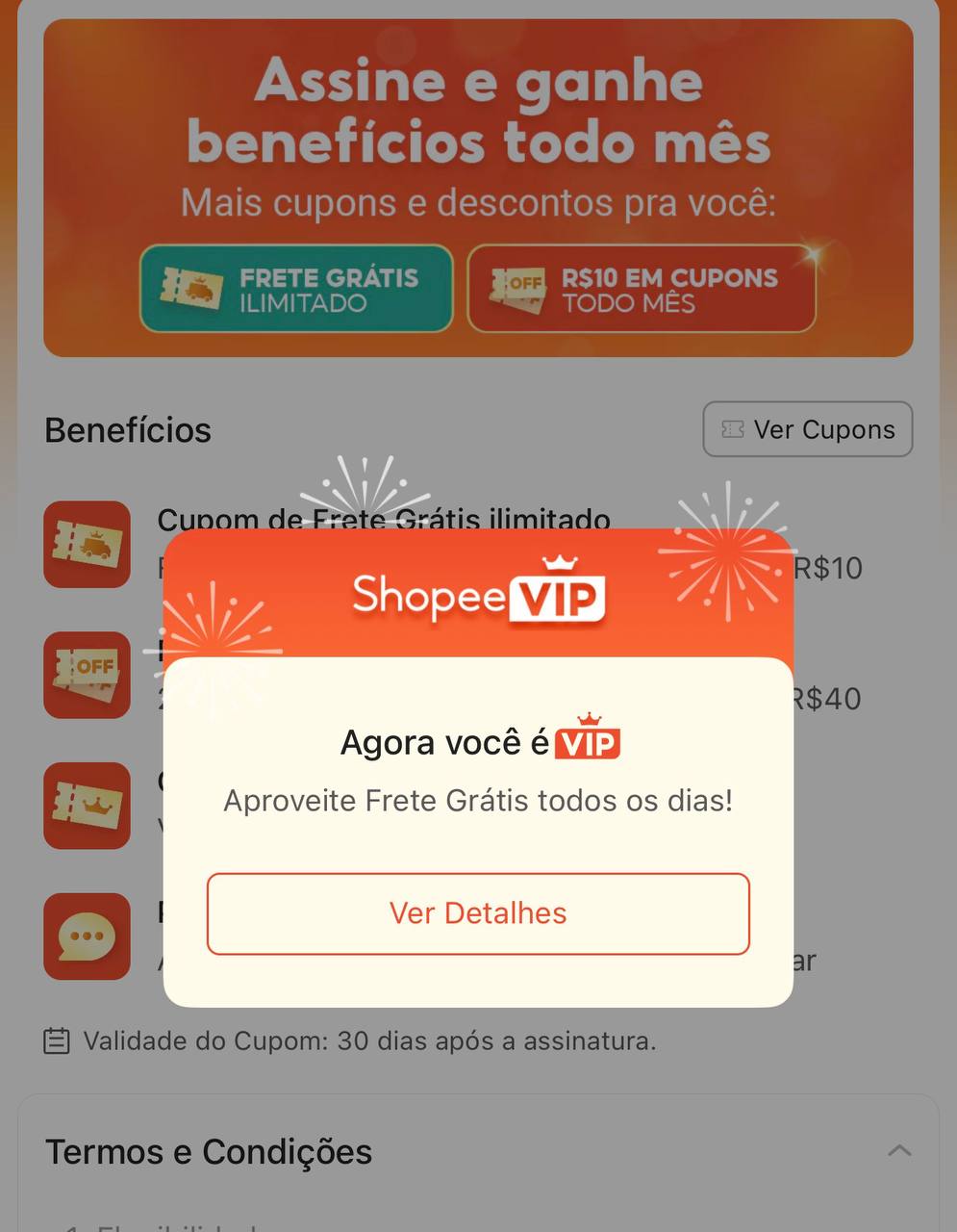 GALERA ASSINE O SHOPEE VIP PRA ESSE 07.07, PODE VIM COISA BOA