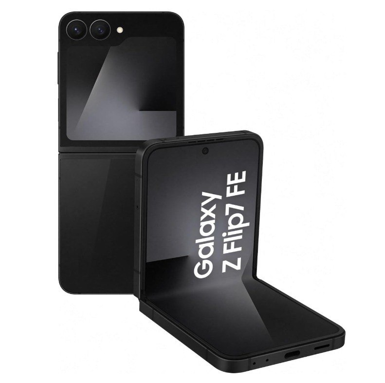 Samsung Galaxy Z Flip7 FE 5G, 128GB 8GB RAM Tela 6,7", Galaxy AI - Preto