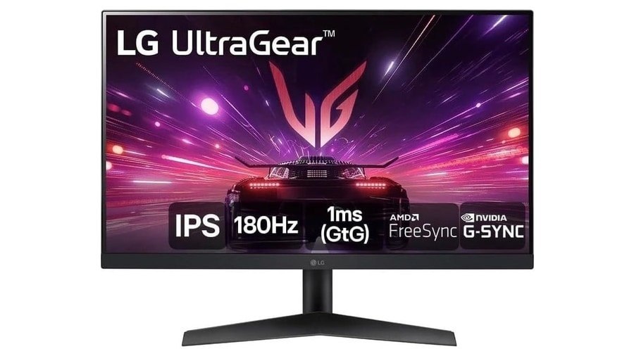Monitor Gamer LG UltraGear 24” IPS, 180Hz, 24GS60F-B