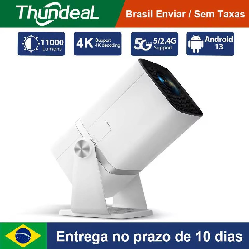 PROJETOR THUNDEAL TD80W FULL HD