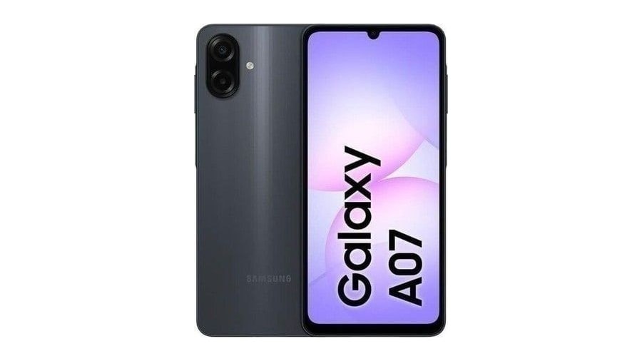 Celular Samsung Galaxy A07 256GB, 8GB, Preto