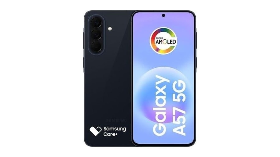 Samsung Galaxy A57 5G, 128GB, 8GB RAM, Azul Escuro Câmera 50MP, IP68, Super AMOLED