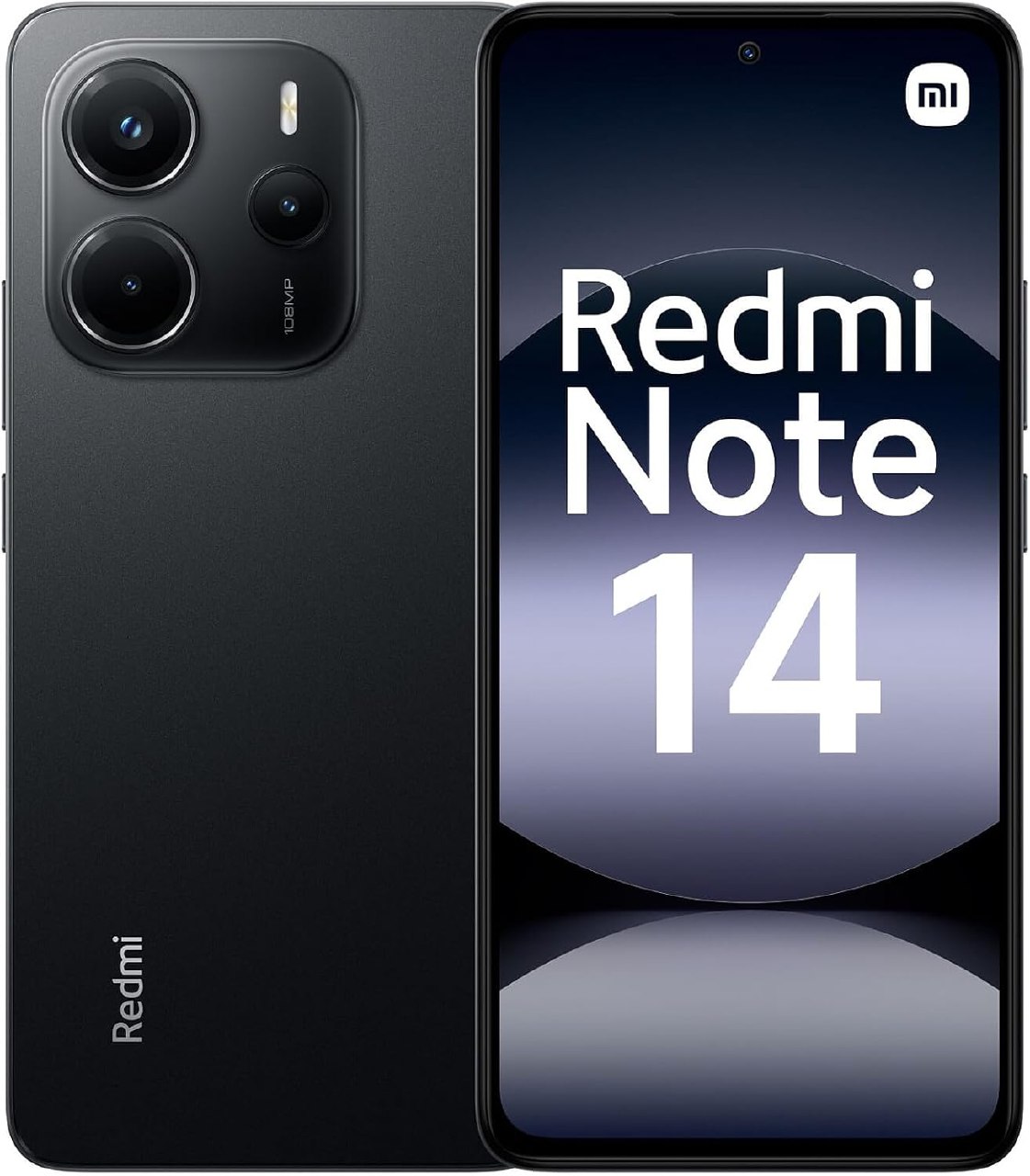 Celular Xiaomi Redmi Note 14, 6GB, 128GB, 6.6