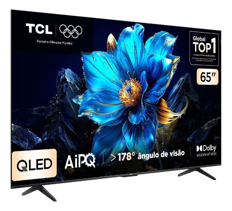 Smart TV TCL 65 Polegadas QLED 4K P7K