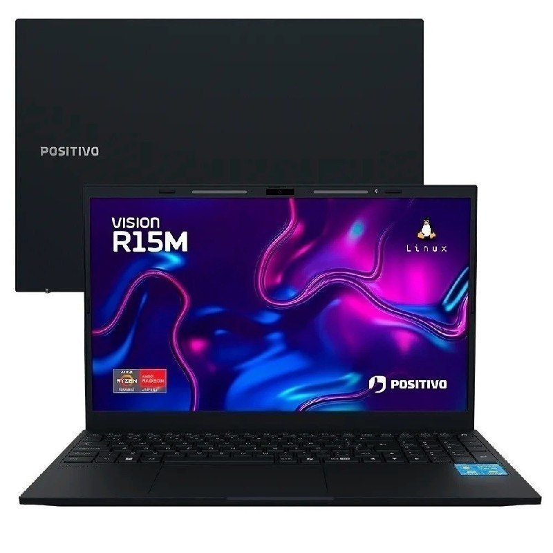 Notebook Positivo Vision R15M (VERSÃO COM 16GB RAM)