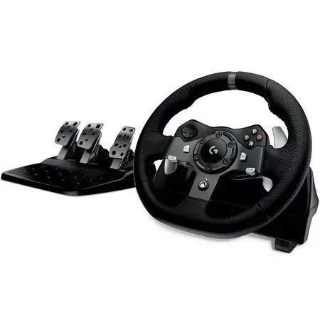 Volante Gamer G920 Driving Force Para Xbox E Pc Logitech G Preto
