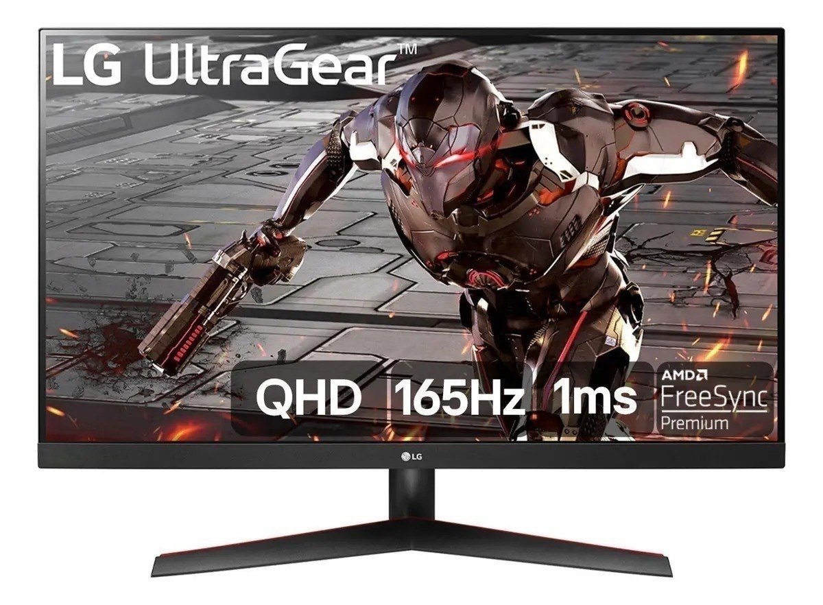 Monitor Gamer LG UltraGear 32 Polegadas