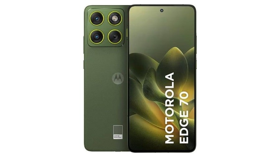 Smartphone Motorola Edge 70 5G - 256GB 24GB (8GB RAM + 16GB RAM Boost), Ultrafino, 3 cameras 50MP…
