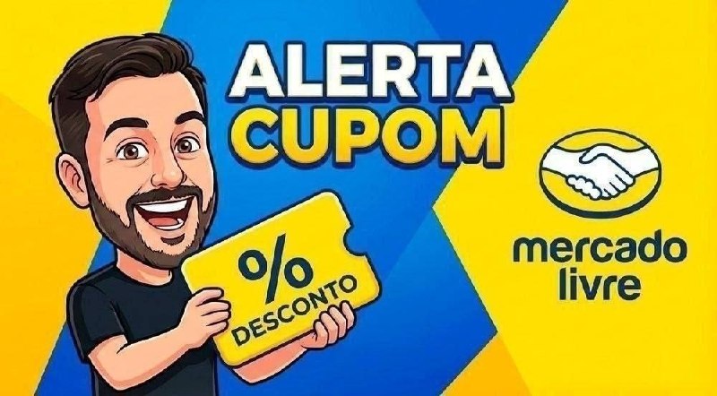 NOVO CUPOM MERCADO LIVRE