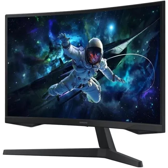 MONITOR SAMSUNG 27" GAMER ODYSSEY G5 LED/VA LS27CG552ELMZD