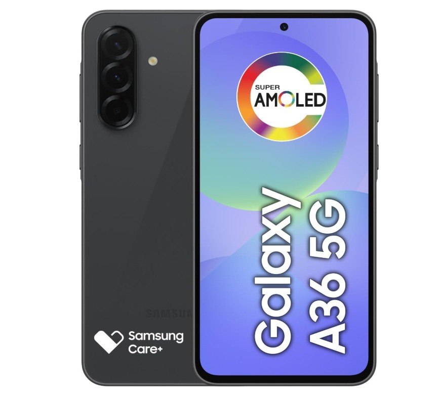 Celular Samsung Galaxy A36 256GB SM-A366E/DS - SM-A366EZKLZTO Preto Quadriband