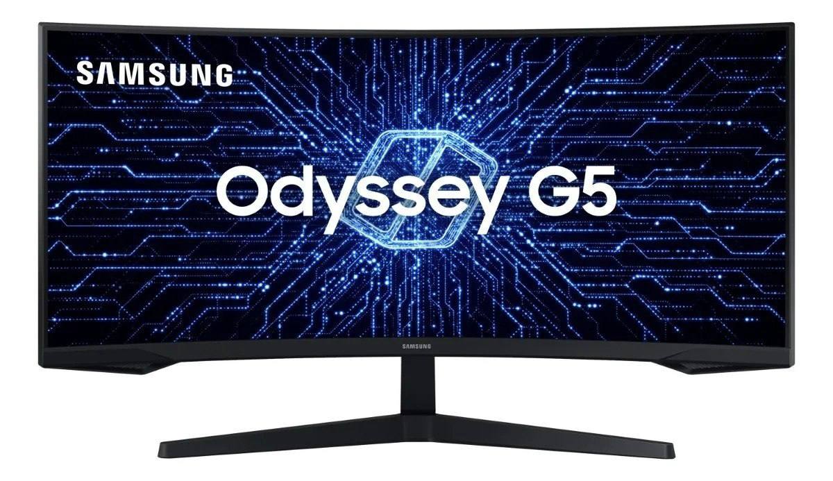 Monitor Gamer Curvo Samsung Odyssey G5
