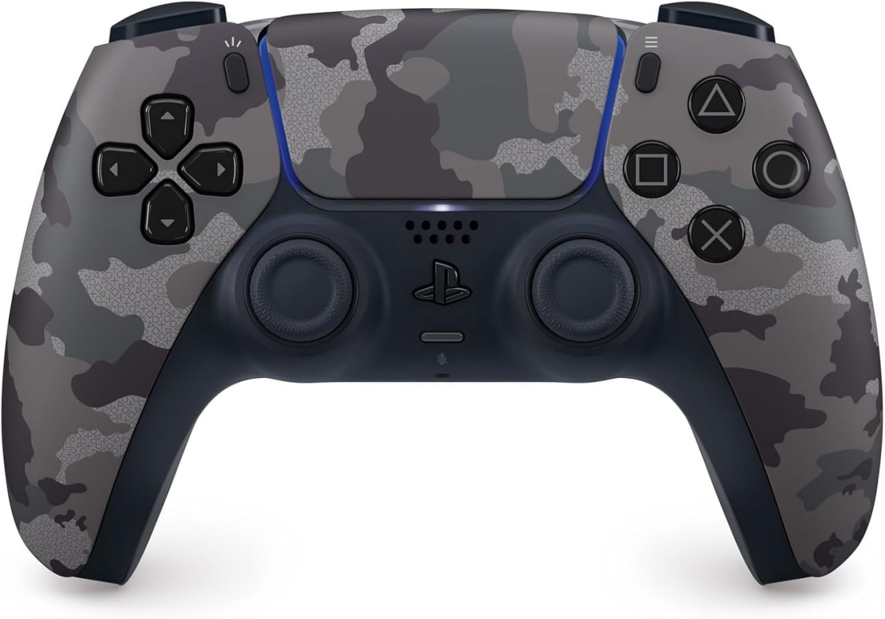 DualSense – Gray Camouflage