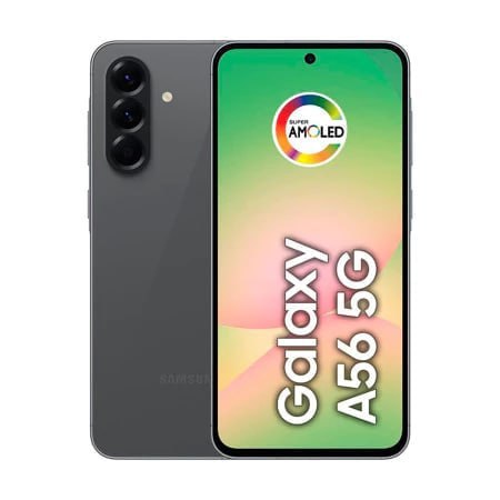 Samsung Galaxy A56 5G - 256GB 8GB RAM - Tela 6.5" - Preto