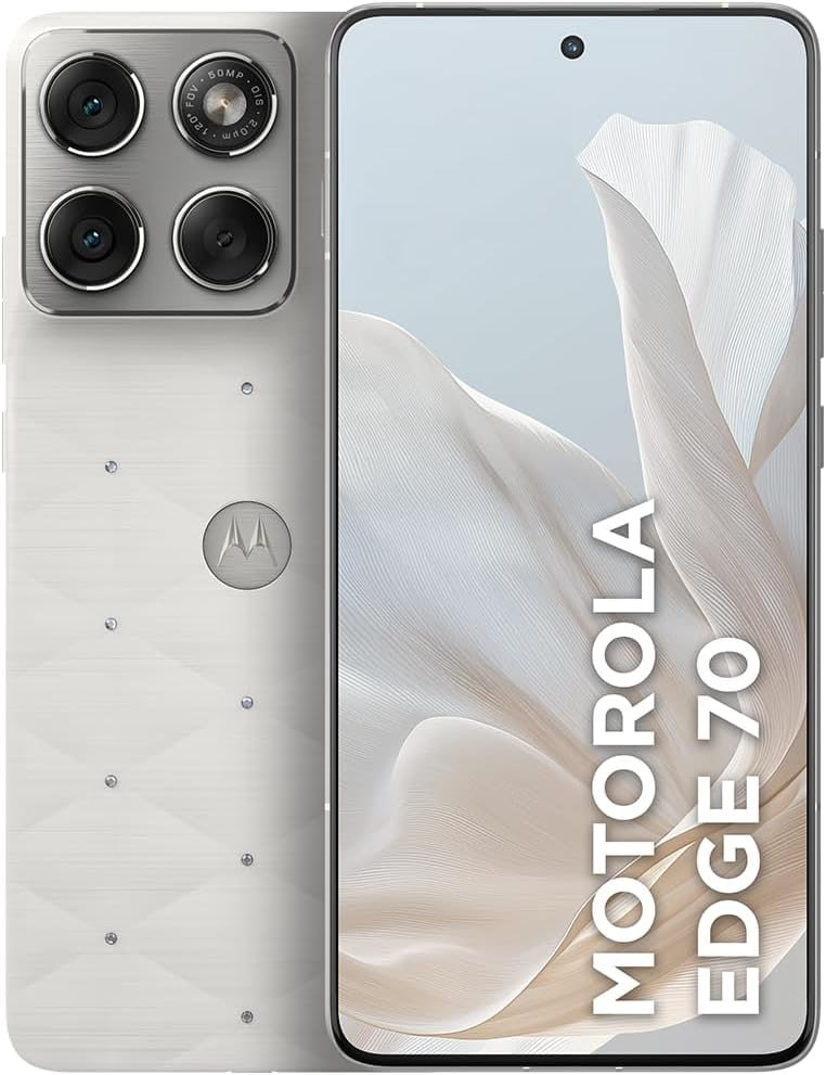 Smartphone Motorola Edge 70 5G, 512GB, Cloud Dancer