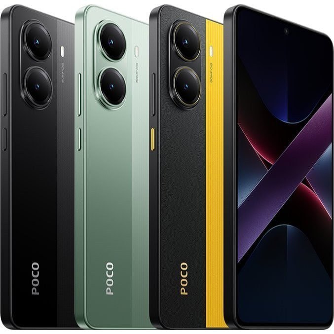 Xiaomi Poco X7 Pro 256GB +8 Ram 5G Versão Global NFC Original Lacrado e Envio Imediato ADS