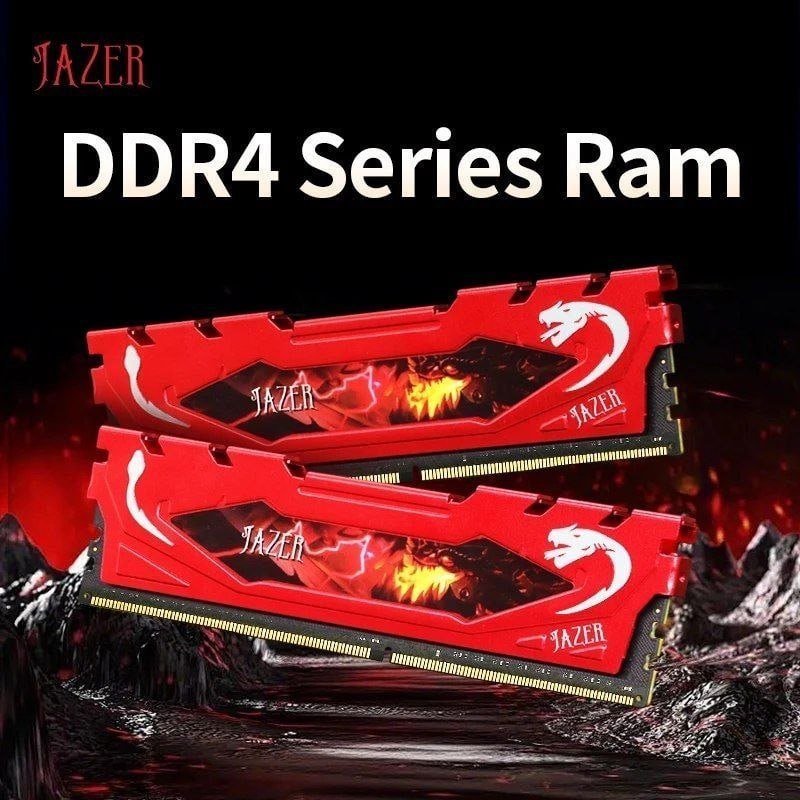 MEMÓRIA RAM DDR4 JAZER 1X8GB 3200MHZ