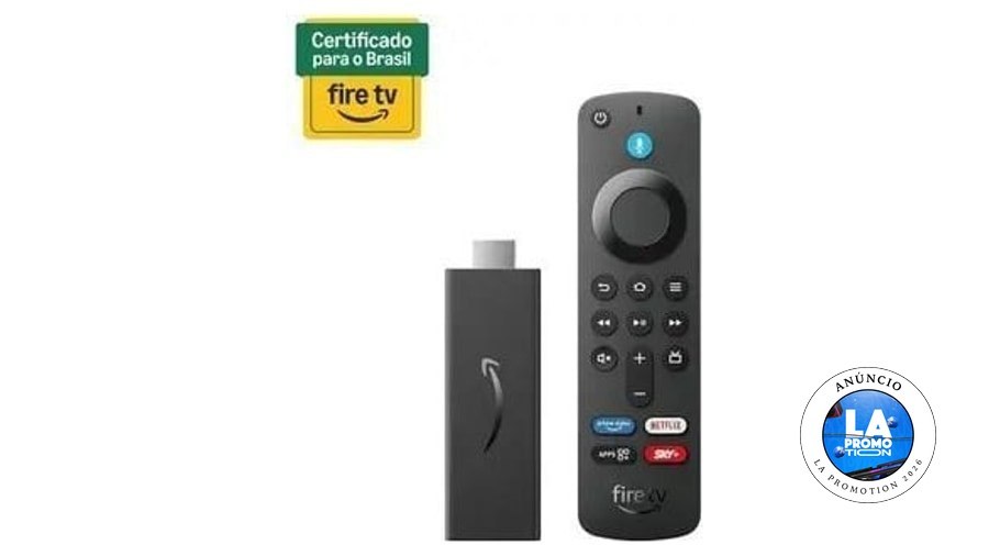 Fire TV Stick HD com Controle Remoto por Voz com Alexa B0CQMT33WX