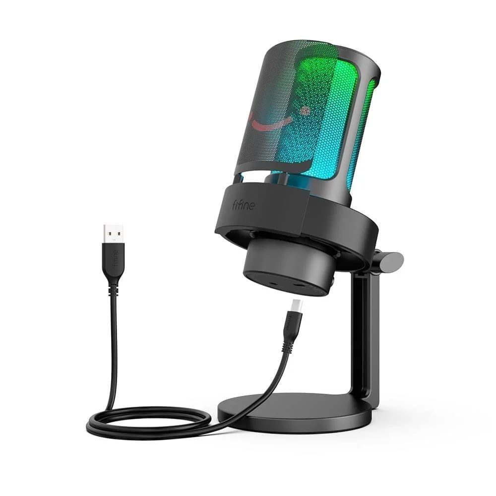 Microfone Fifine A8 Condensador