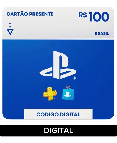 Sony Playstation Store Gift Card r 100 Digital