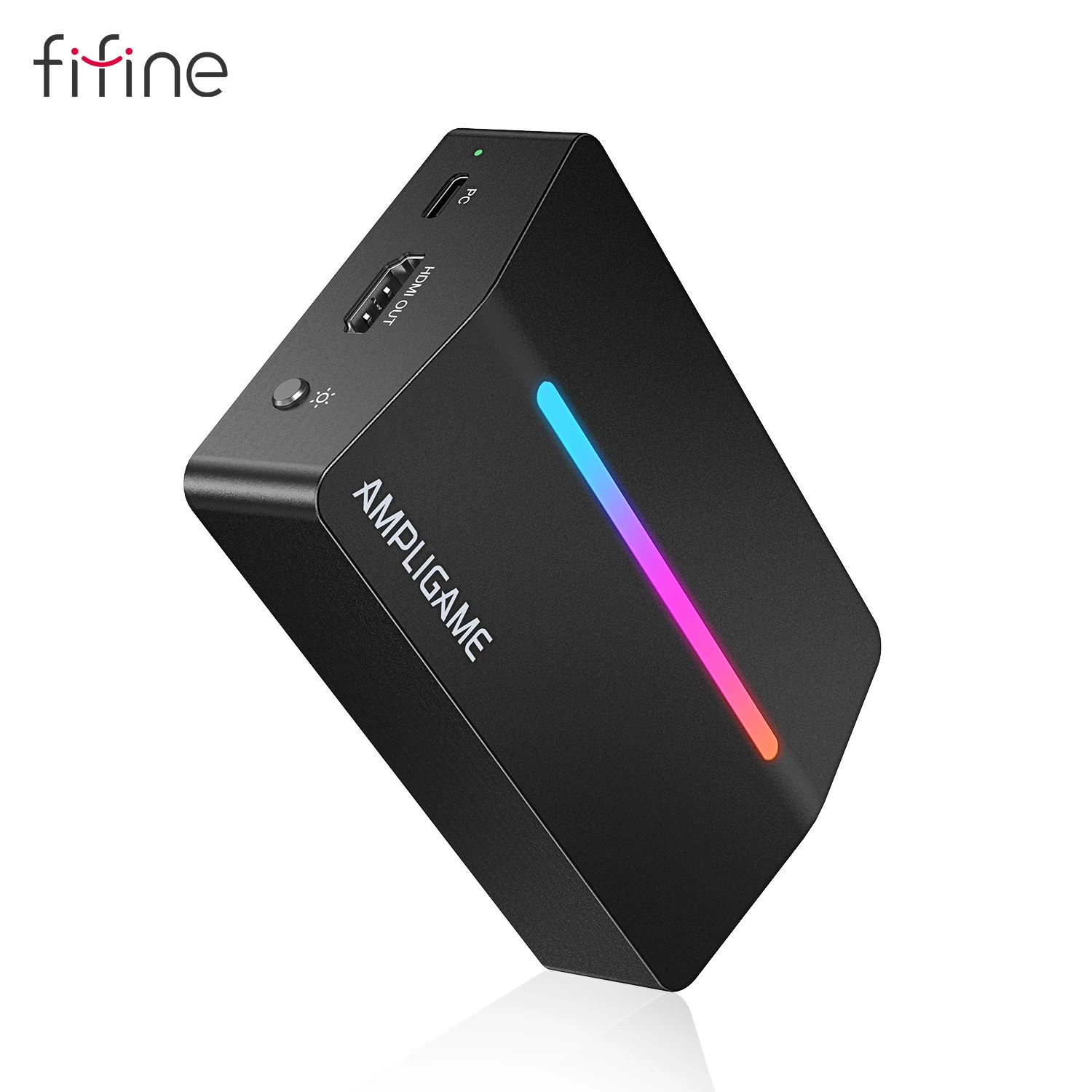 Placa de captura de vídeo Fifine 4K HDMI