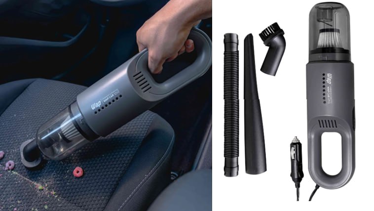 Aspirador Automotivo Portátil WAP CAR com Filtro HEPA e Cabo de 3,7m