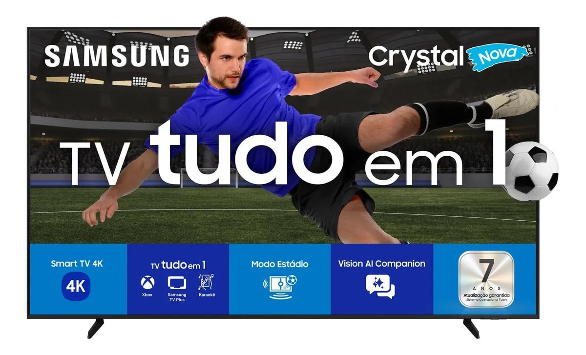 Smart Tv Crystal Uhd 4k 85 Samsung Bivolt