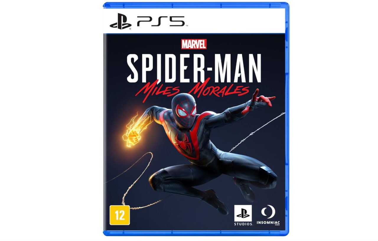 SPIDER-MAN MILES MORALES (PS5) (MÍDIA FÍSICA)