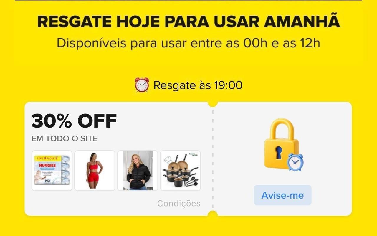 Vá para a aba "Mais"