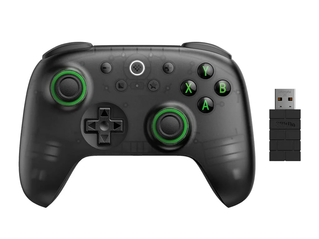 Controle 8BitDo Sem Fio - Ultimate 2C Wireless, PC, Steam Deck, Raspberry Pi, Android