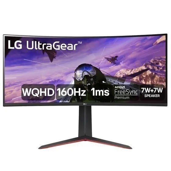 Monitor Gamer LG UltraGear LG 34" , VA