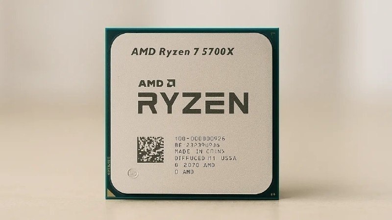 LIBRETX Ryzen Ryzen 5 5500X3D / 5700X Processador CPU AM4 / Placa-mãe B550M Envio Grátis do Brasil