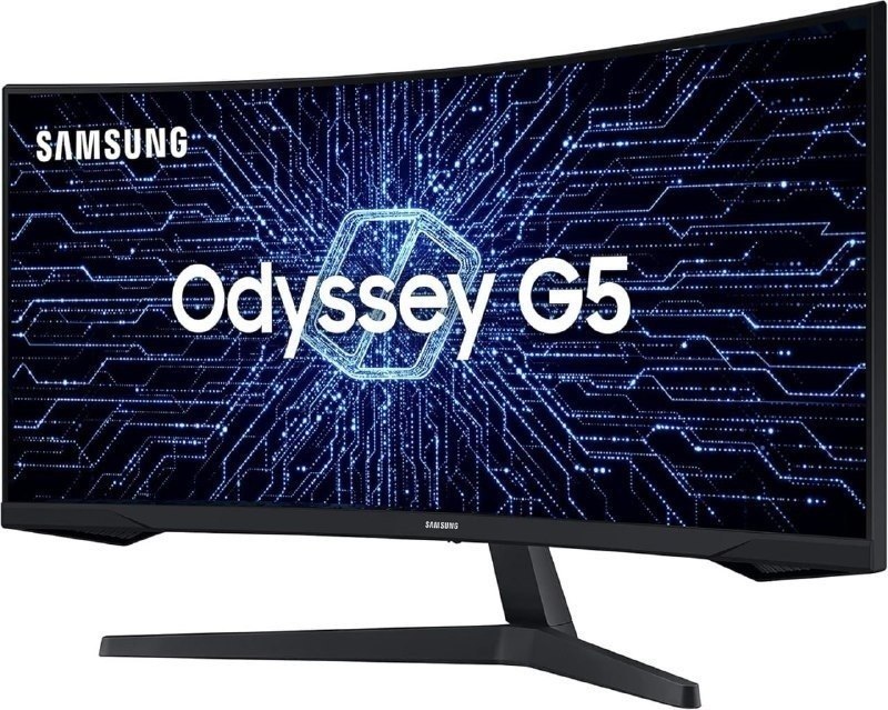 Monitor Gamer Curvo Samsung Odyssey G5,VA