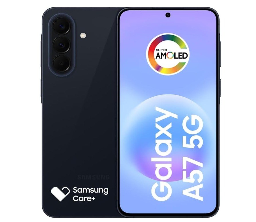 Celular Samsung Galaxy A57 5G, 128GB, 8GB RAM, Azul Escuro