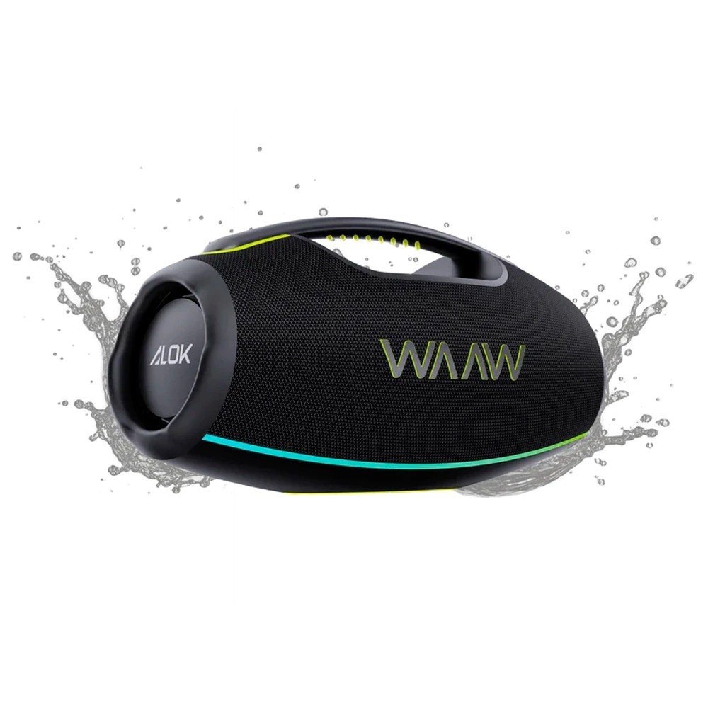 Caixa De Som Bluetooth Waaw Hyperboom 1000